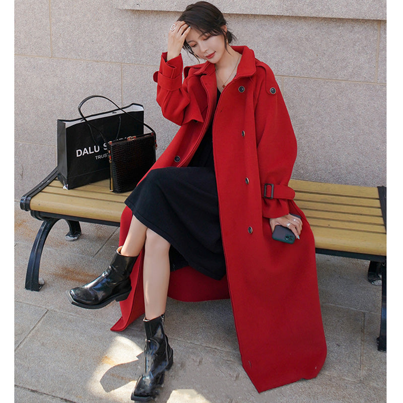 ガンパッチステンカラーロングコート