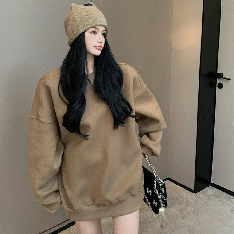 ビックサイズプルオーバースウェット