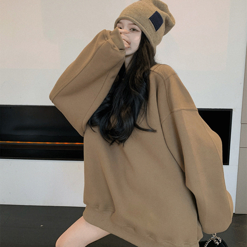 ビックサイズプルオーバースウェット