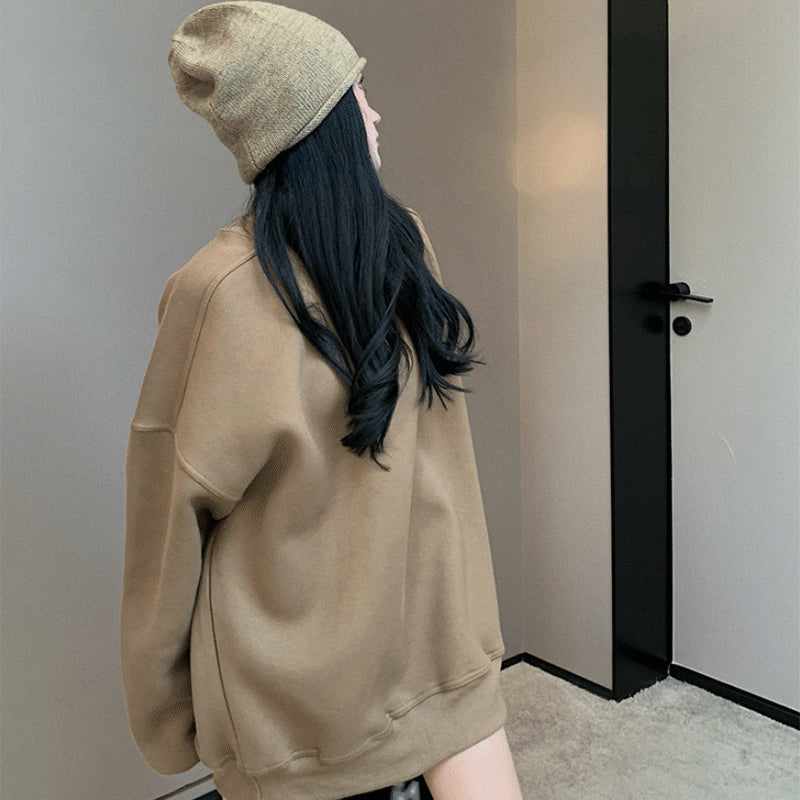 ビックサイズプルオーバースウェット