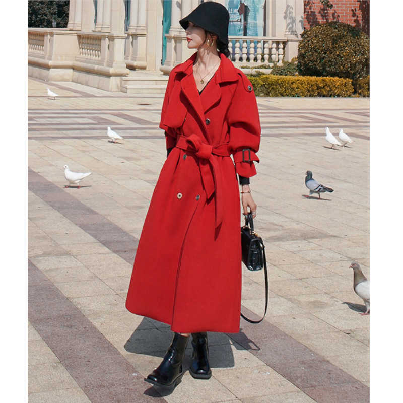 ガンパッチステンカラーロングコート