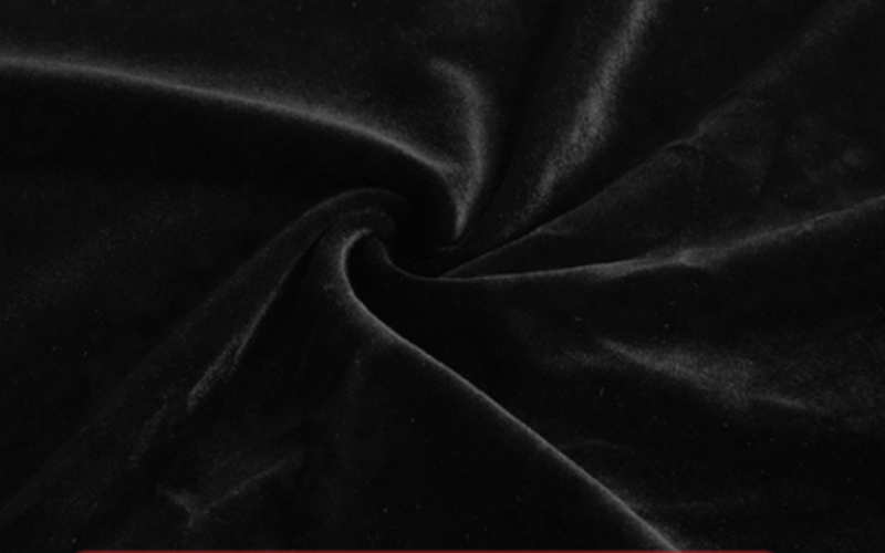 レースコンビネーションスリット入りベロアワンピース