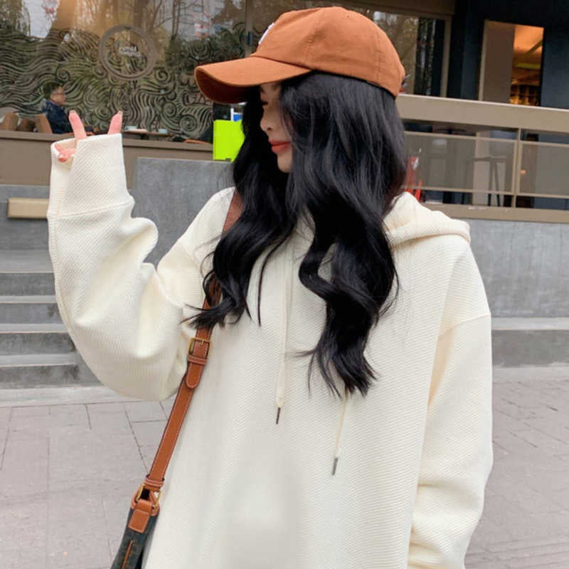 リブオーバーパーカーワンピース