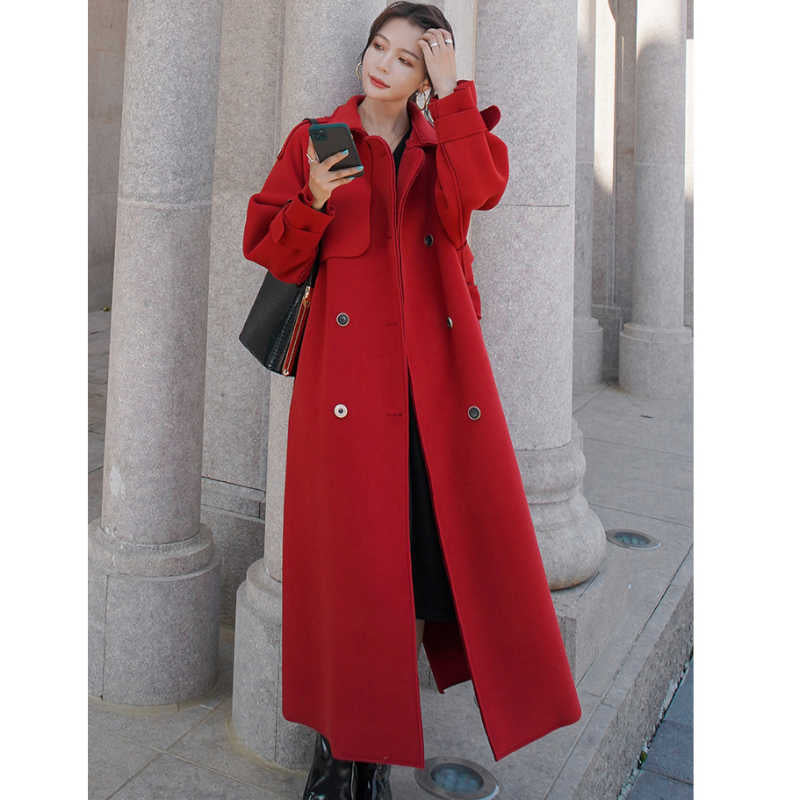 ガンパッチステンカラーロングコート