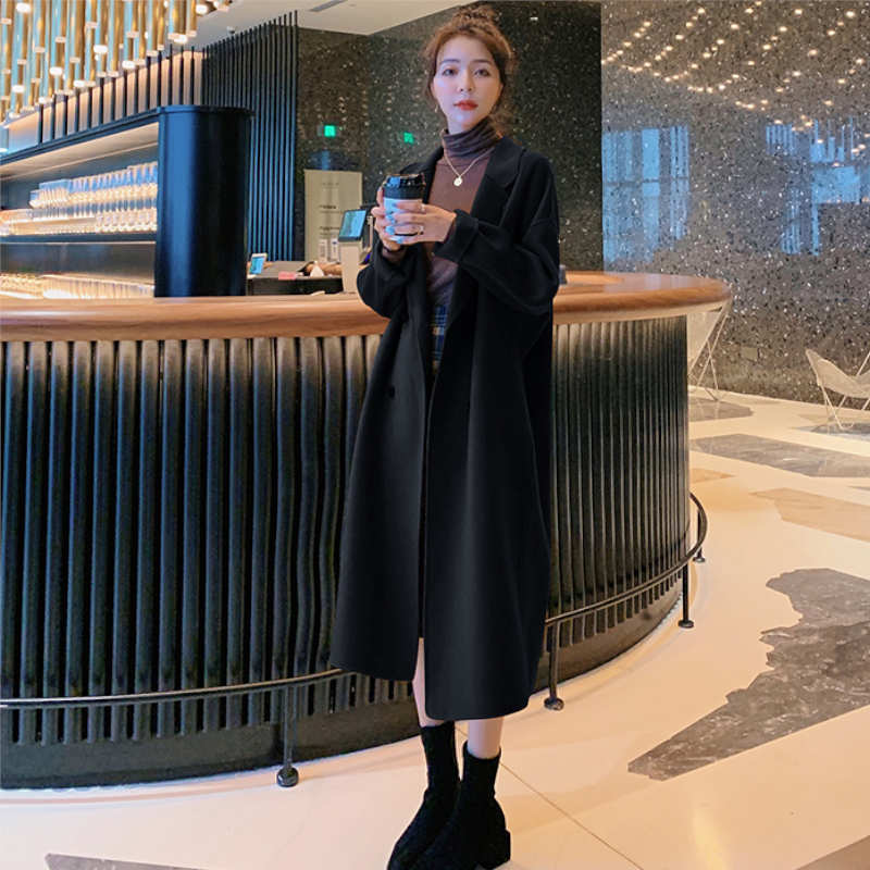 ダブルブレストロングチェスターコート(3colors)