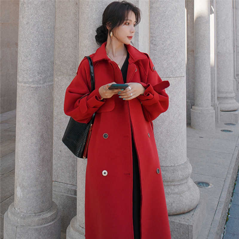 ガンパッチステンカラーロングコート