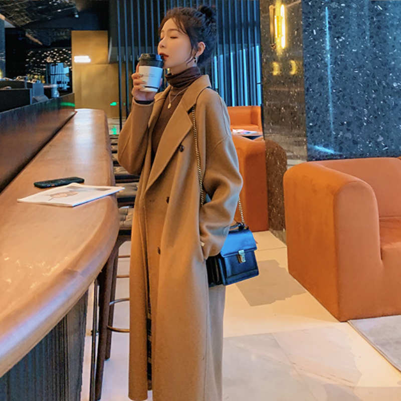 ダブルブレストロングチェスターコート(3colors)