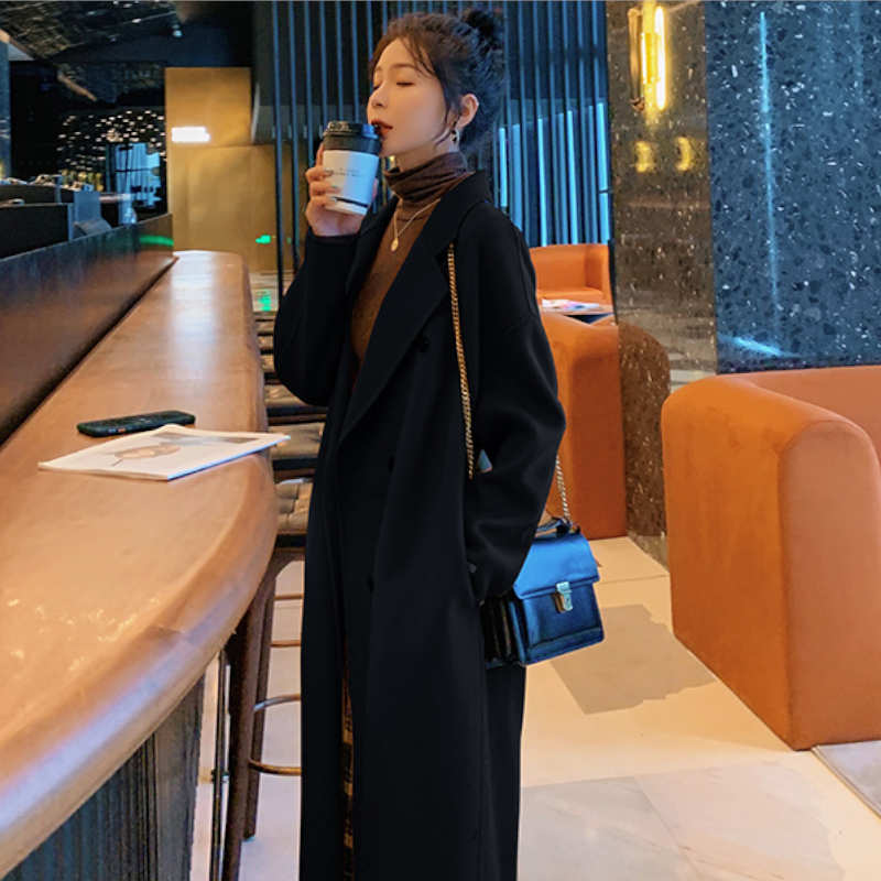 ダブルブレストロングチェスターコート(3colors)