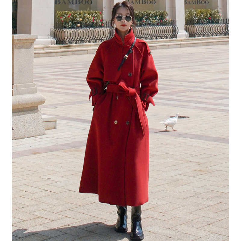 ガンパッチステンカラーロングコート