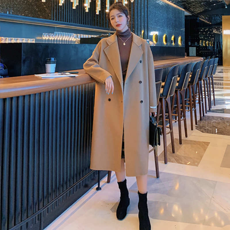 ダブルブレストロングチェスターコート(3colors)