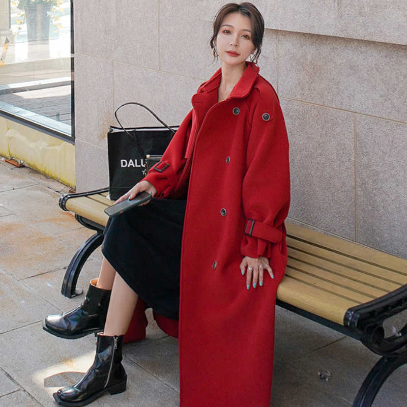 ガンパッチステンカラーロングコート