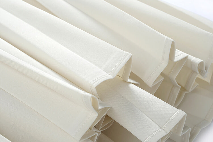 アシメテーラードコンビプリーツロングワンピース