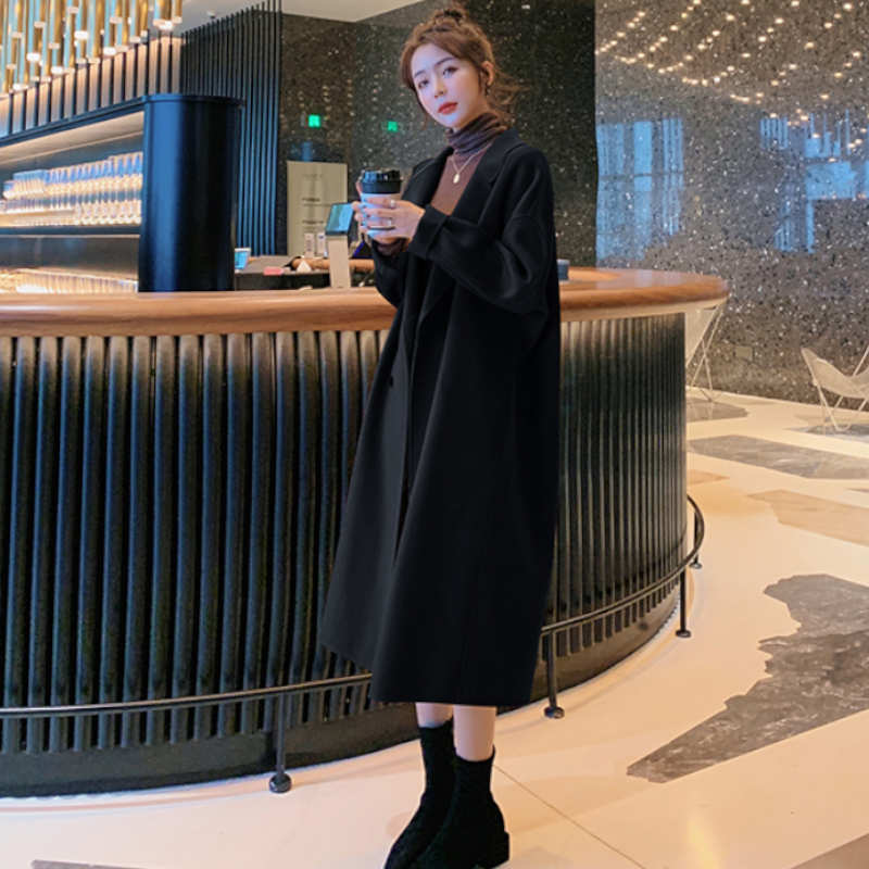 ダブルブレストロングチェスターコート(3colors)