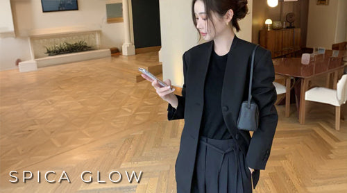 オンもオフも楽しむ！今旬格上げオフィスコーデ２０選