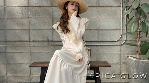 spicaページ 大人女子の勝負服「SPICA GLOW（スピカ グロー）」