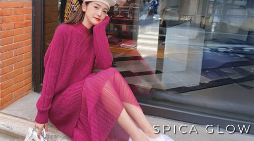 春気分先取り！気分が上がるピンクワンピース１０選