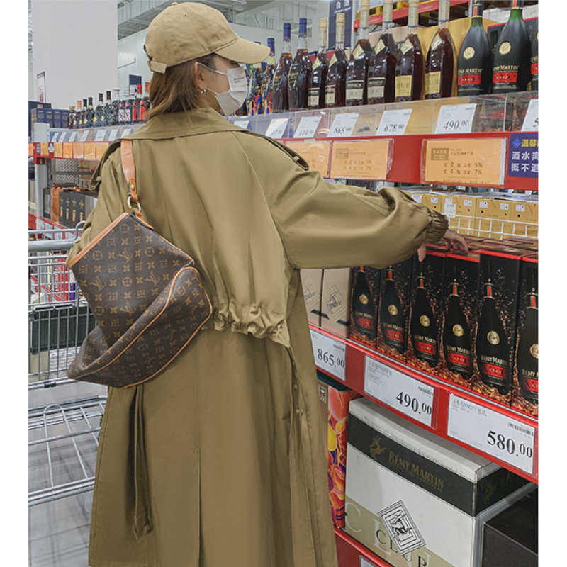 ボリュームスリーブオーバーステンカラーコート