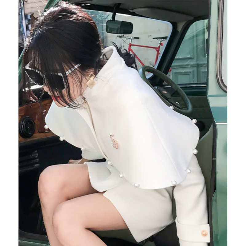 ケープコンビロングワンピコート