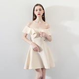 【即納】2WAYフレアワンピース(4colors)