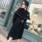 ケープコンビロングワンピコート