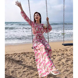 シフォンフラワーセットアップ