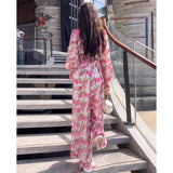 シフォンフラワーセットアップ