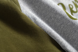 ラグランロゴTシャツ×ロングカーゴスカート【上下別売り可】