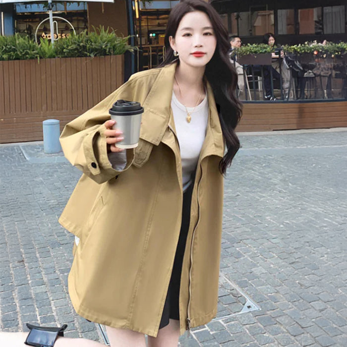 Aラインヨークウインドブレーカー(4colors)