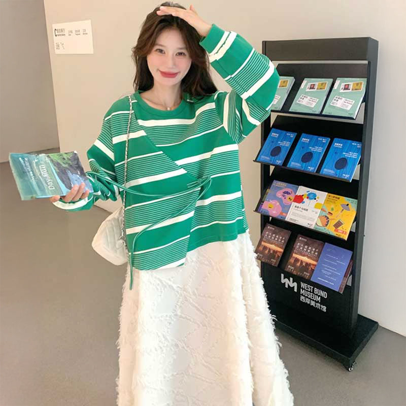 【専用】45R 45星ドレス 葉山ブルー ボーダー ワンピース 専用】45R 45星ドレス 葉山ブルー ボーダー ワンピース 専用】45R 45星