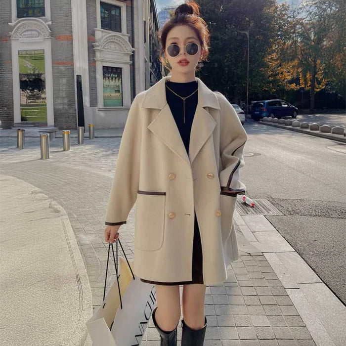 テーラードメルトンコート(2olors)