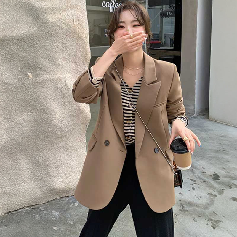 【即納】ミディ丈テーラードジャケット