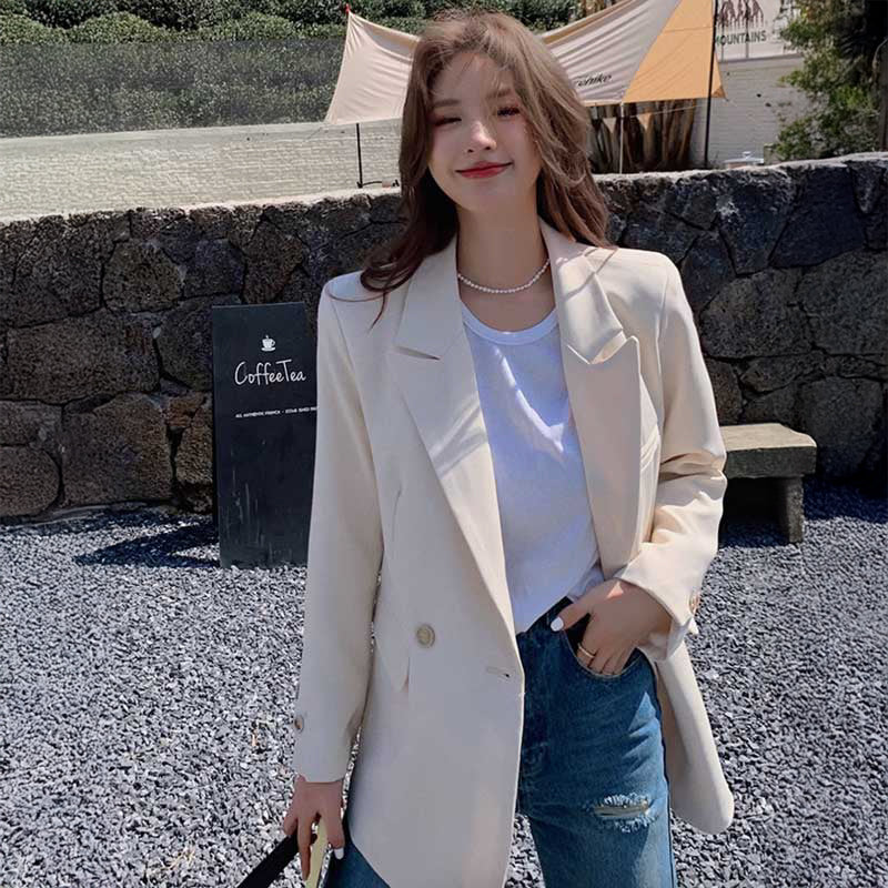 【即納】ミディ丈テーラードジャケット