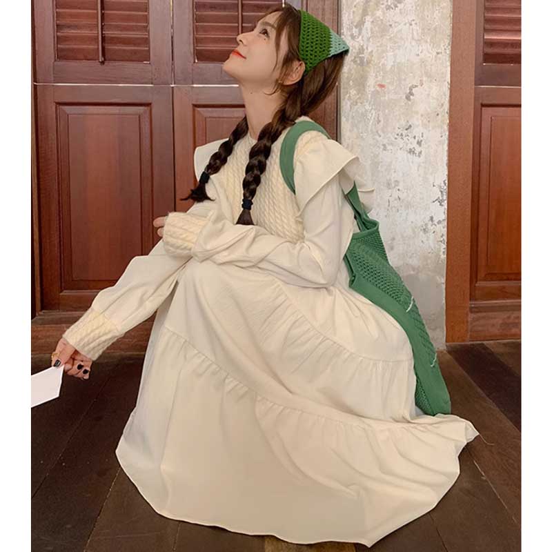 ケーブル切り替えワンピース
