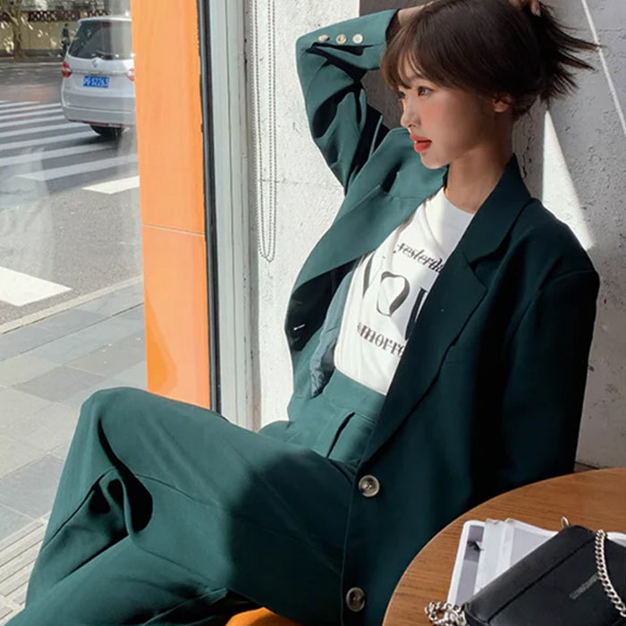 COOTIE PRODUCTIONS ダークグリーン セットアップ Lサイズ SB56GR ダークグリーン・プレーン（無地） サブスク【初回スーツ登録