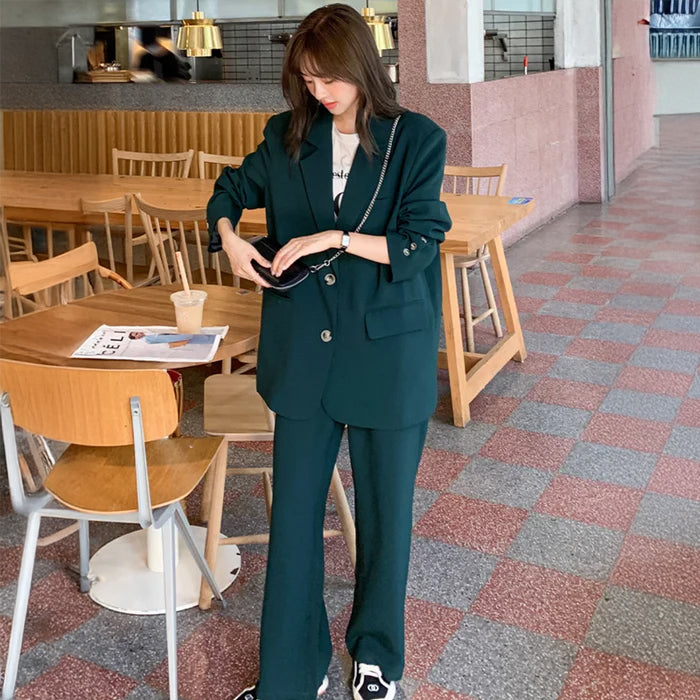 CAPTAIN'S HELM ダークグリーン ジャケット & パンツセット CAPTAIN'S HELM ダークグリーン ジャケット & パンツセット CAPTAIN'S