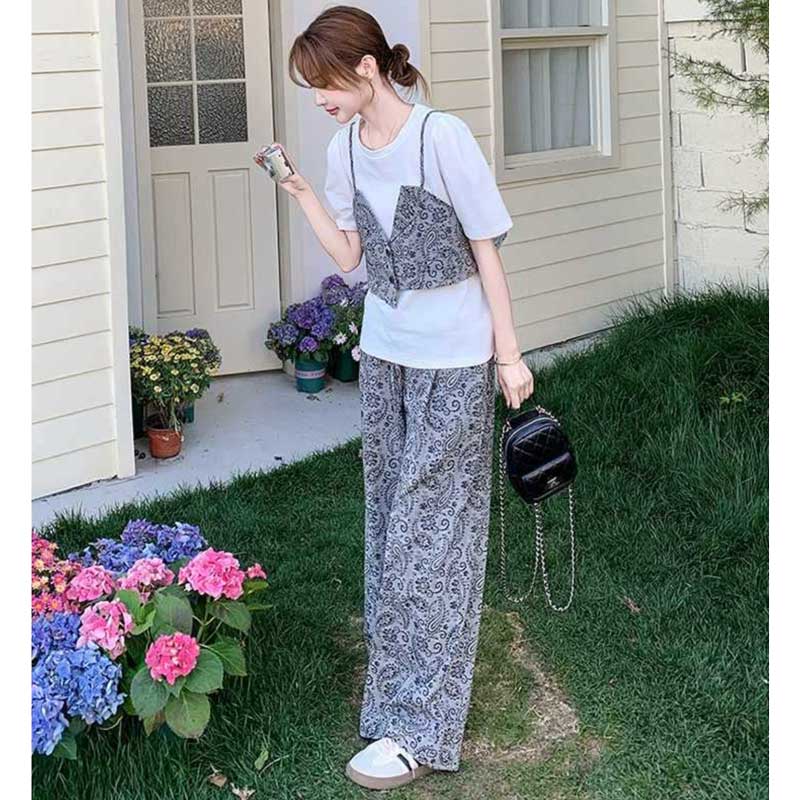 ペイズリービスチェセットアップ
