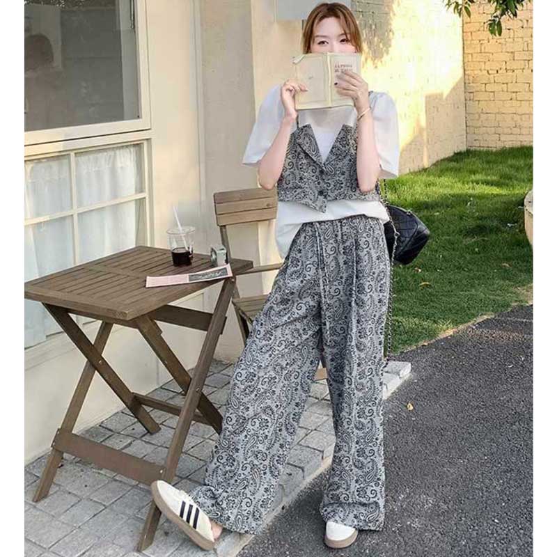 ペイズリービスチェセットアップ
