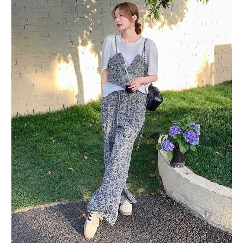 ペイズリービスチェセットアップ