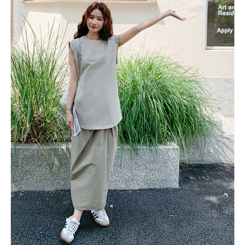 2wayフェイクツーピースワンピース