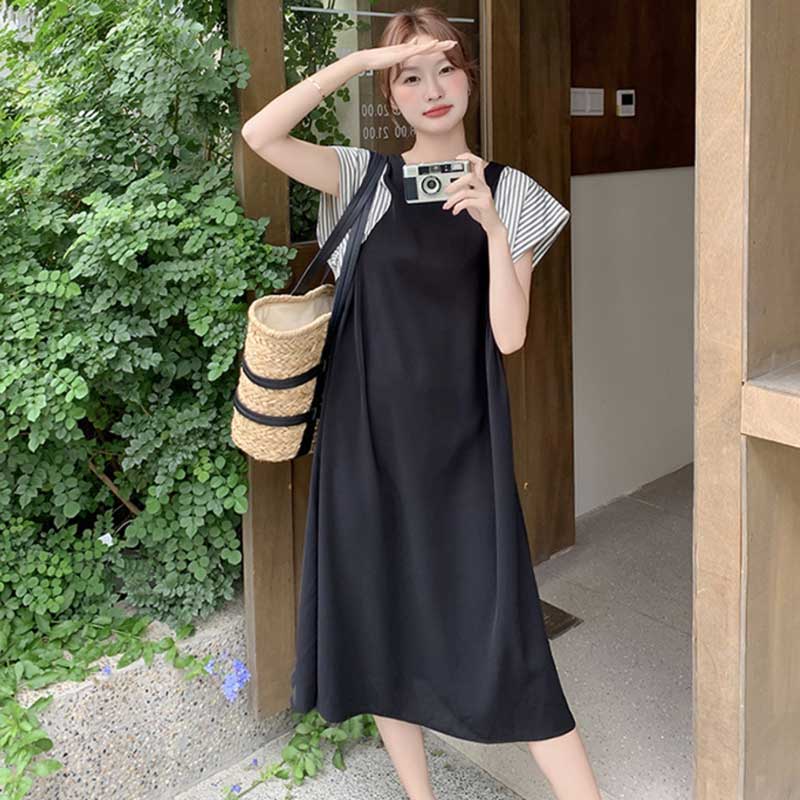 DVF Rosalie 切り替えワンピース 美品 DVF Rosalie 切り替えワンピース