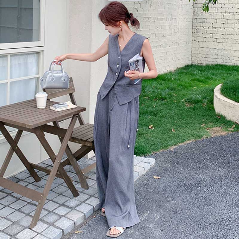 uncrave 春夏用セットアップ　size2 uncrave 春夏用セットアップ size2