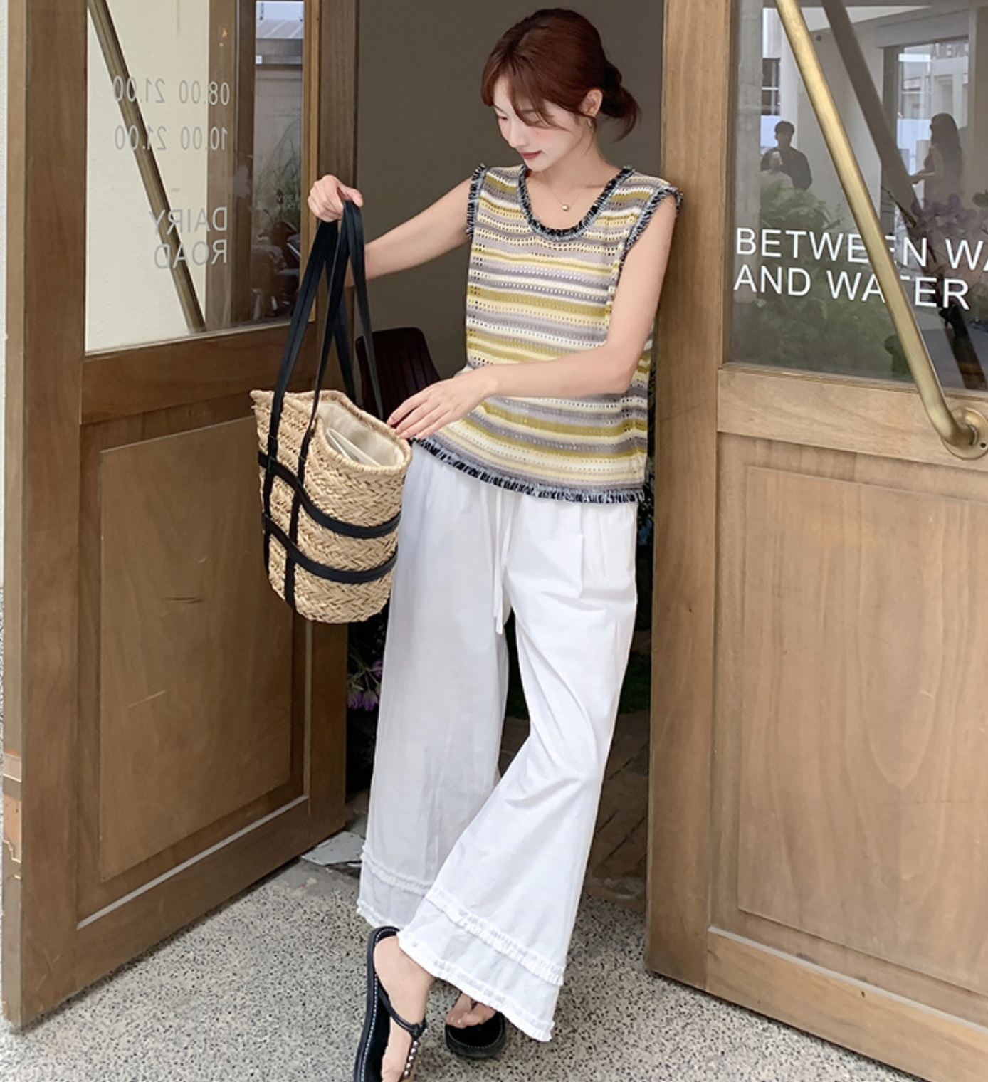 リフト　セットアップ　ニットTシャツ　ニットショーツ　Sサイズ 楽天市場】サマーニット Tシャツ 速乾 トップス レディース