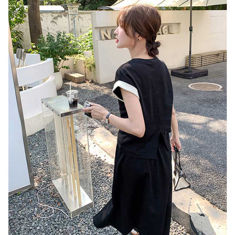 モノトーンスウェットセットアップ