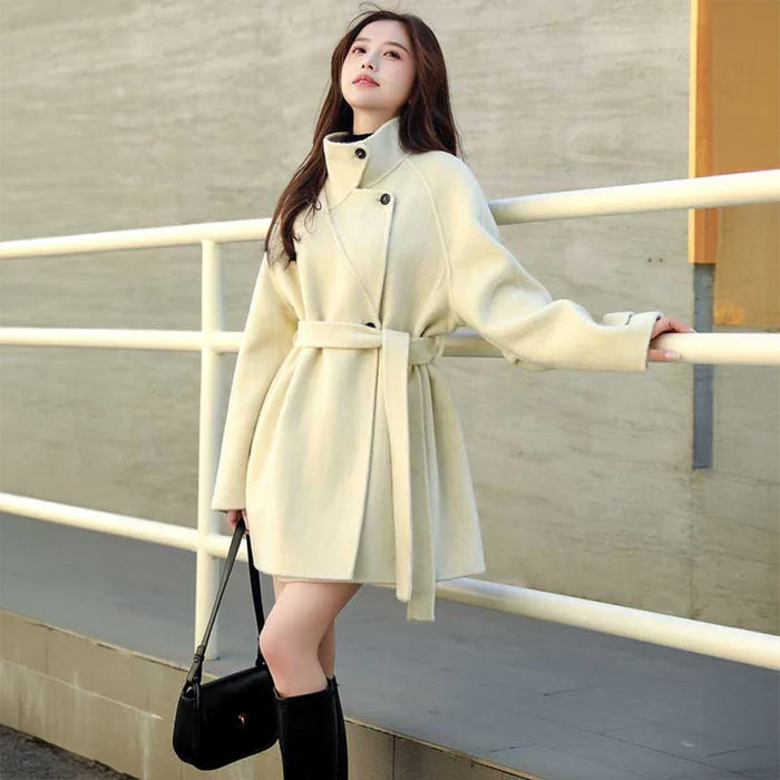 ミディ丈チェスターコート(2colors)