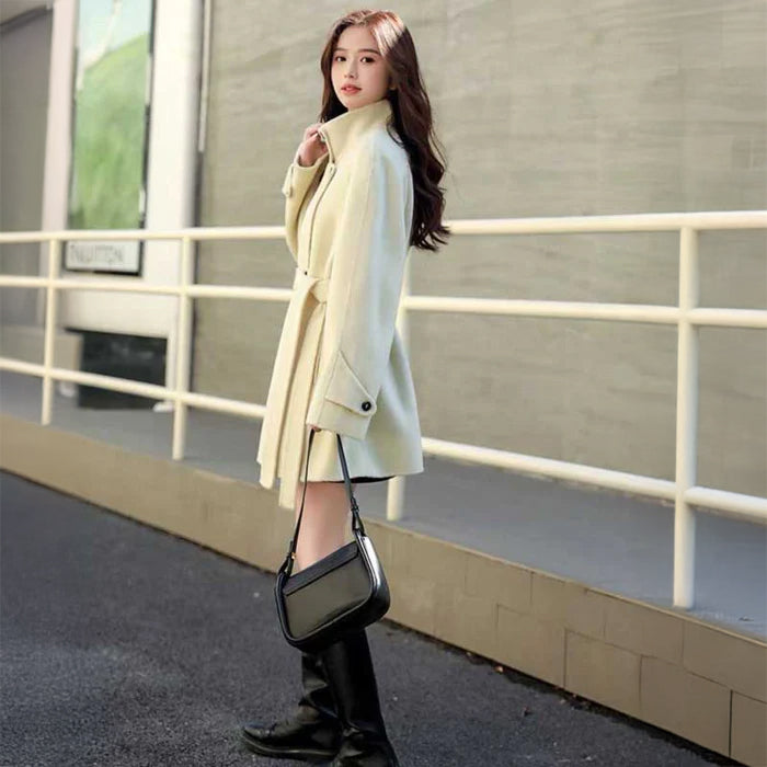 ミディ丈チェスターコート(2colors)