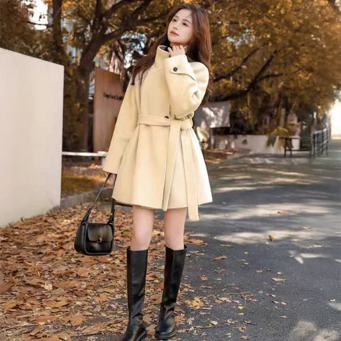 ミディ丈チェスターコート(2colors)