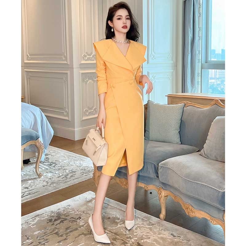 黄色 ラップスタイル ワンピース 黄色 ラップスタイル ワンピース 黄色 ラップスタイル ワンピース