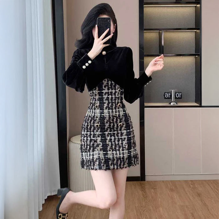 【新品未使用】SPICAGLOW マーメード タイト ドレス ワンピース DRESS