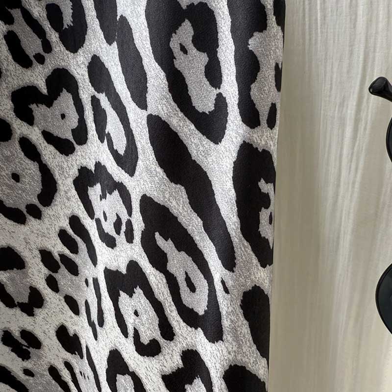 レオパードロングスカート