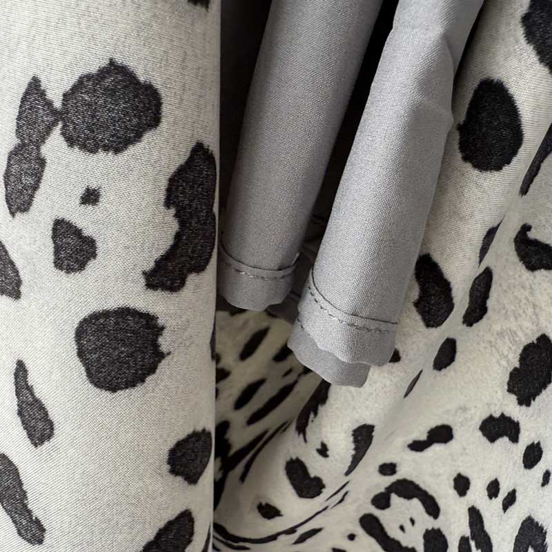 レオパードロングスカート